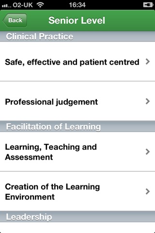 Infection Prevention Nurses Career Framework screenshot 2
