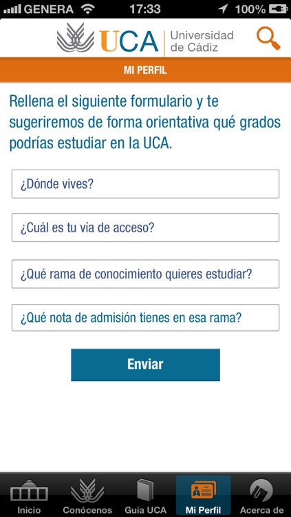 Acceso UCA screenshot-3