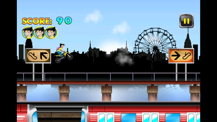 Subway Motorcycles - Run Against Racers and Planes and Motor Bike Surfers