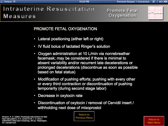 Electronic Fetal Heart Rate Monitoring(圖5)-速報App