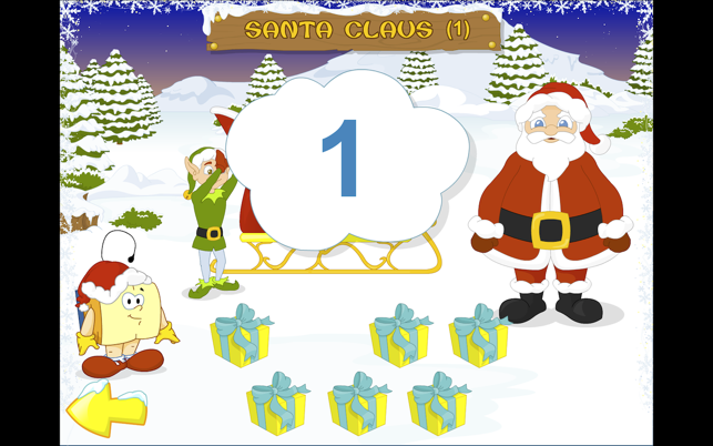 Smarty in Santa's village FREE (3-6)(圖5)-速報App