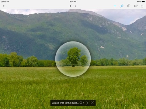 Closr - Zoomable stories from your big images screenshot 3