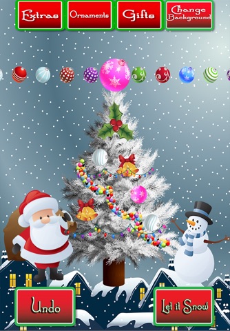 Christmas Tree: Make & Decorate FREE! screenshot 2