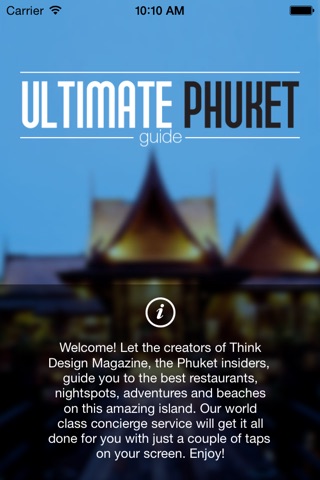 Ultimate Phuket Guide - the insiders guide to eating, drinking, and sightseeing in Phuket screenshot 4