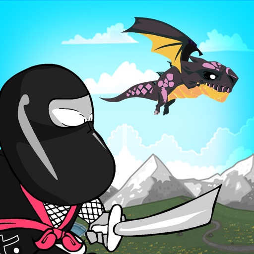 Ninjas vs Dragons – Deadly Ninja Adventure in the Land of the Dragon iOS App