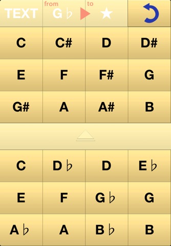 Trans Chord  - music guitar chord transposition / chord editor screenshot 3