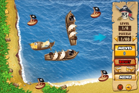 Pirates Cove - Save The Fair Maiden! screenshot 3