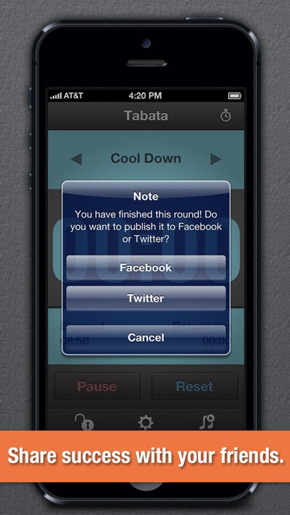 Round Timer - For Fitness and Workouts screenshot-3