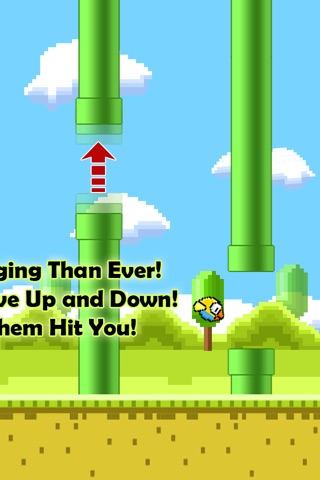 Flappy Moving Pipes screenshot 2