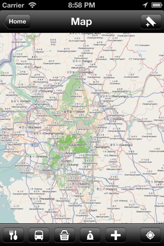 Offline Seoul, Korea Map - World Offline Maps screenshot 3