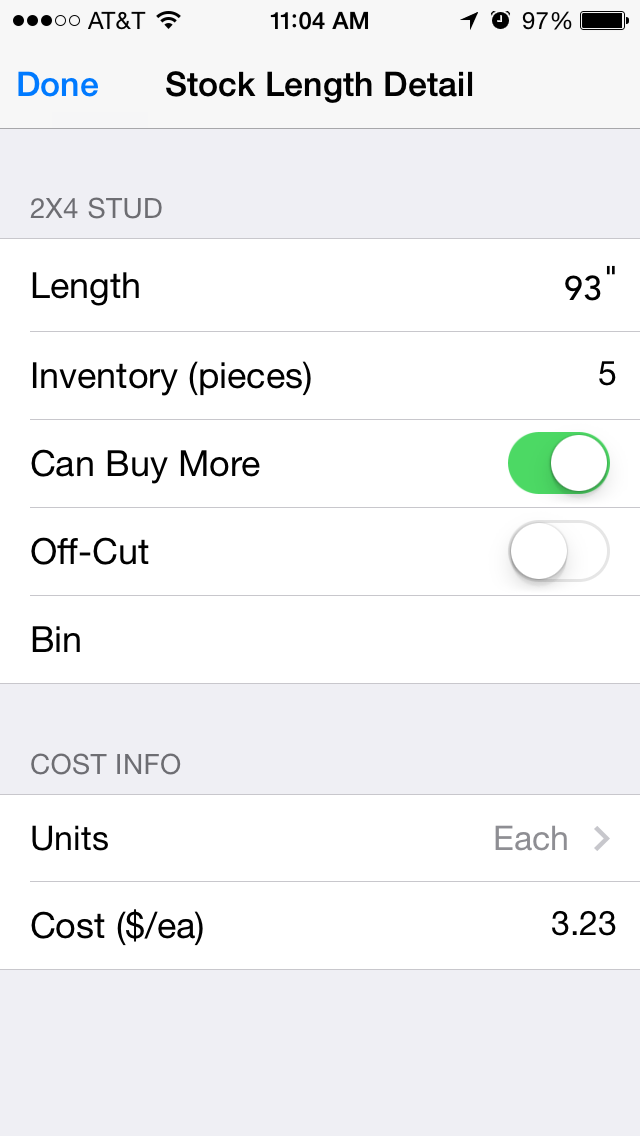 How to cancel & delete CutList Plus Linear from iphone & ipad 4