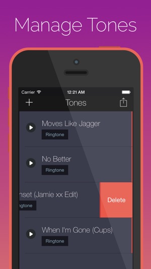 Tonely - Ringtone Designer(圖2)-速報App