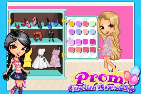 Prom Queen DressUp screenshot 4