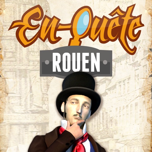 En-Quête Rouen iOS App