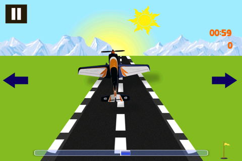 Airplane Panic Free Version - Emergency Flight Simulator Landing screenshot 2