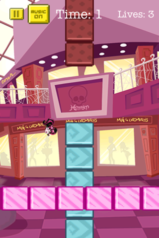 Flappy Draculaura: Monster High Edition screenshot 3