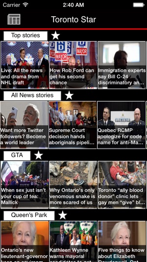 Canadian Newspapers Plus - Canada News by sunflowerapps(圖2)-速報App