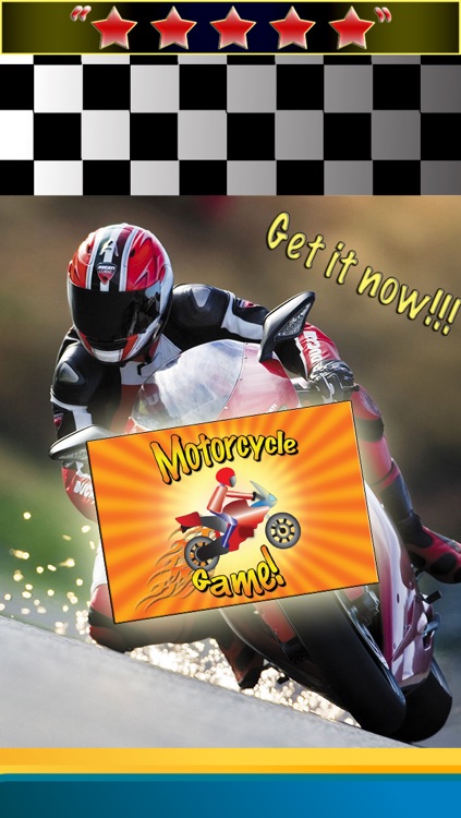 Fun Motorcycle Race Game Free!