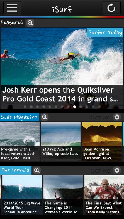 iSurf - Surfing News, Videos and Photos