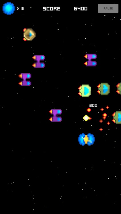 space invaders shooter