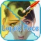 Liquid Face , Comic Face Effects , distort - Funny Photo Warp, Deform , Booth تغير و تشويه الوجه بشكل مضحك تكبير الأنف والعين رسم وتلوين