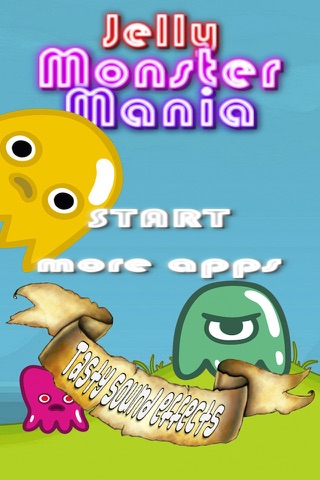 Jelly Monster Mania - A line match game screenshot 2
