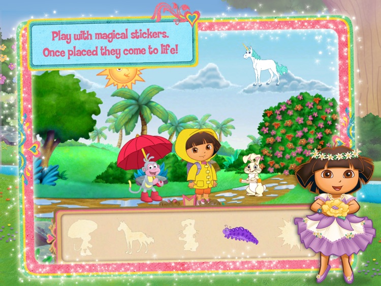 Dora's Enchanted Forest Adventures (HD) screenshot-3