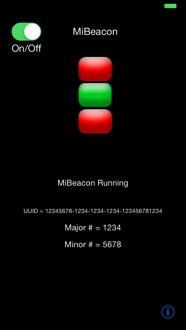 How to cancel & delete MiBeacon from iphone & ipad 1