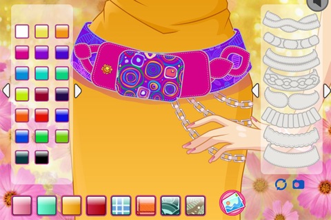 Decor my girly belt screenshot 2