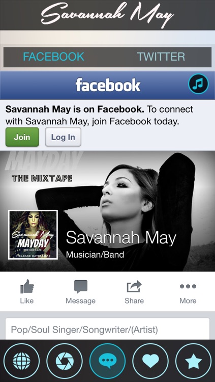 Savannah May Music screenshot-4