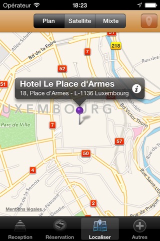 Hotel Le Place d'Armes screenshot 4