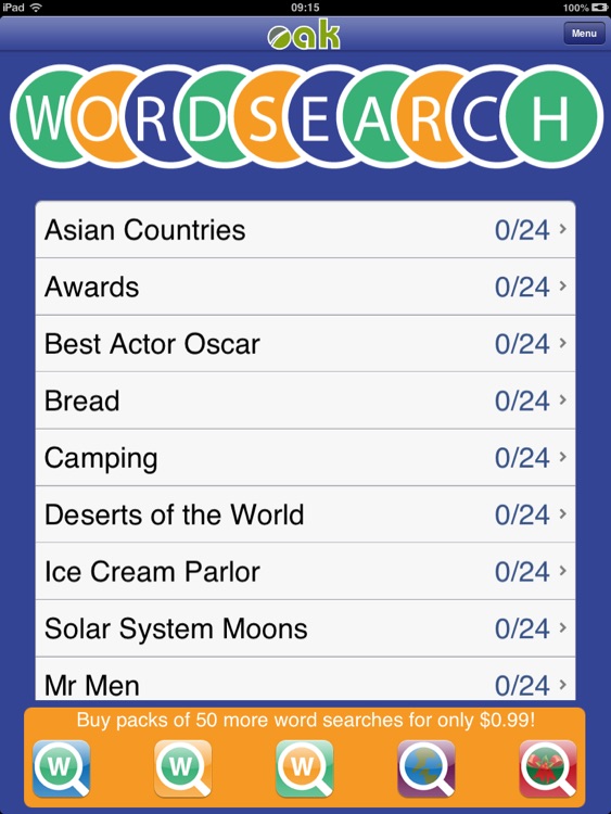 Word Search Free+