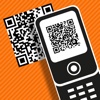 Visitenkarten QR logicode Scanner