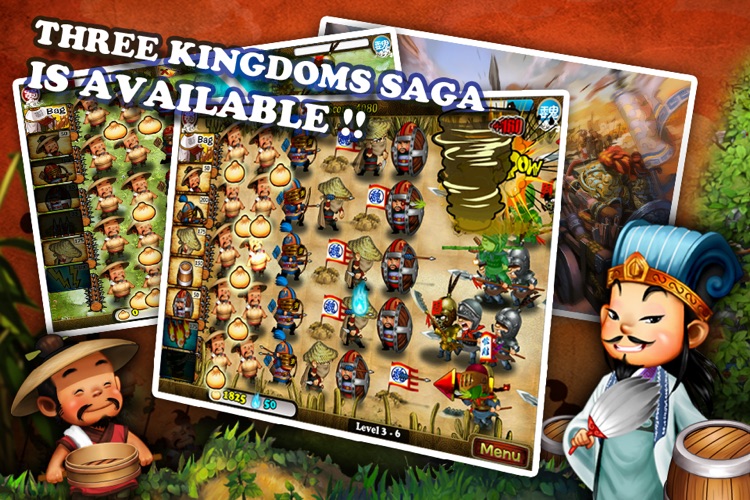 Three Kingdoms Saga screenshot-4