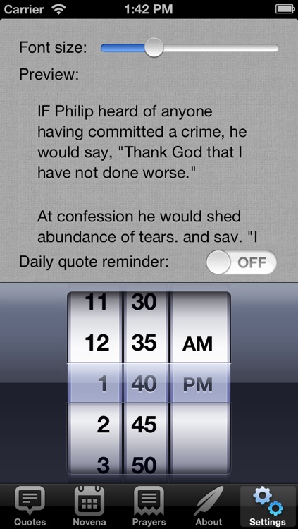 Saint Philip Neri screenshot-4