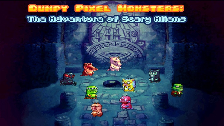 Dumpy Pixel Monsters: The Adventure of Scary Aliens