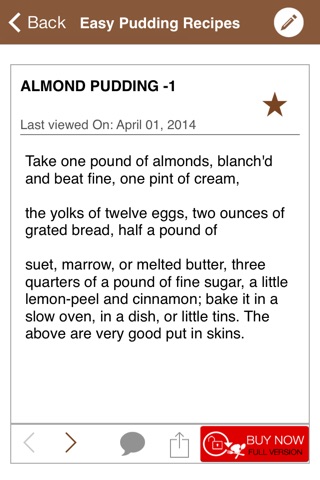 Easy Pudding Recipes screenshot 3