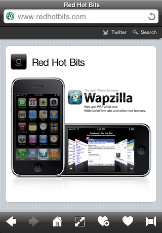 Wapzilla Internet Browser