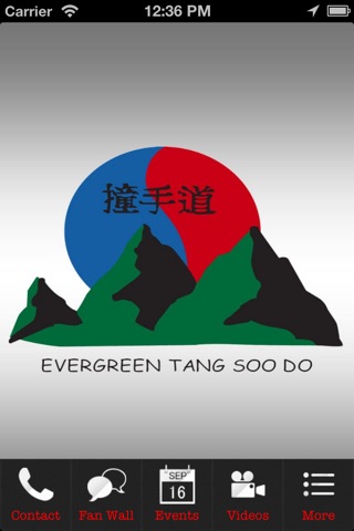 Evergreen Tang Soo Do screenshot 2