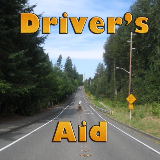 Driver's Ed Aid by Purple Buttons iOS App