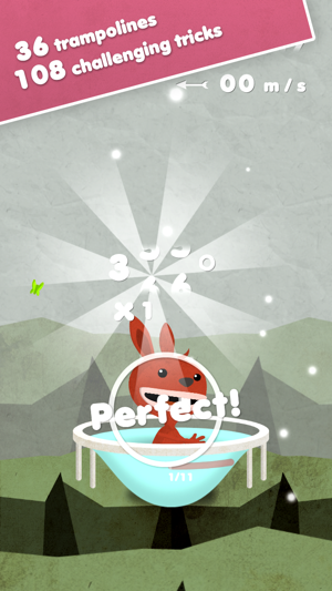 ‎Bouncy! trampoline Screenshot