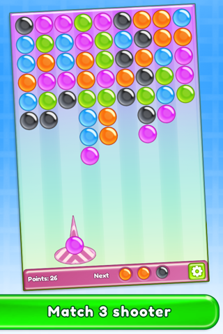Bubble Rush - The Best Bubble Game of SweetZ PuzzleBox screenshot 2