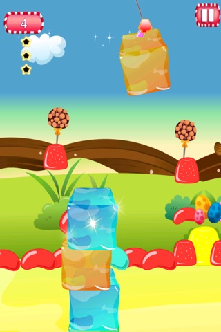 Frozen Jelly Cubes Tower – A Block Stacking Mania- Pro screenshot 4