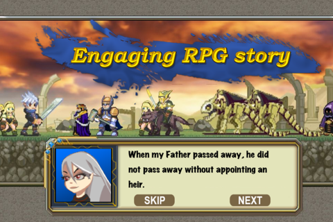 Heroes Quest screenshot 4