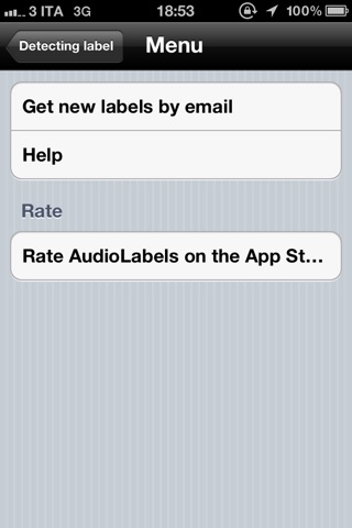 AudioLabels Lite screenshot 4