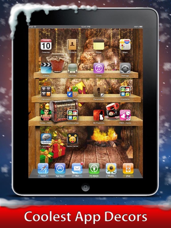 Icon Skins for iPad - Home Screen Backgrounds and Wallpapers screenshot-4
