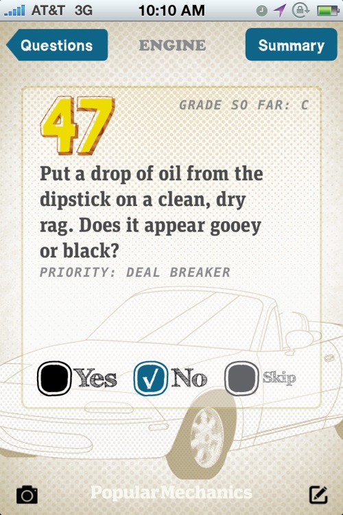 Popular Mechanics Used Car Checklist screenshot-3