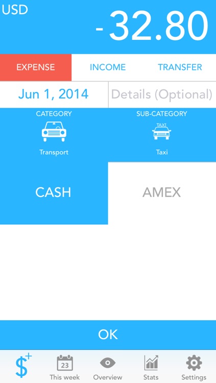 Kiss Cash - Money Management Kept Simple