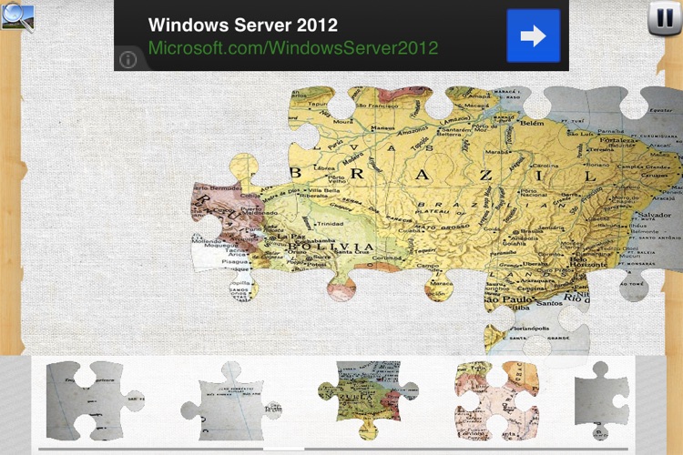 World Map Puzzle (Jigsaw) screenshot-3