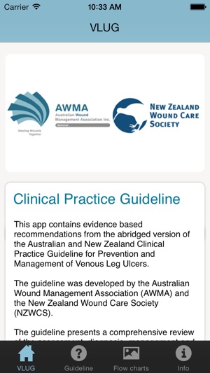 VLU Clinical practice guidelines(圖1)-速報App